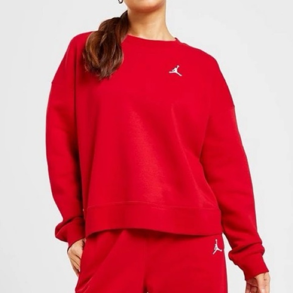 Nike  loose fit fleece sweatshirt